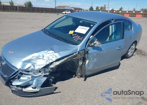 2006 Volkswagen Passat 2.0T/Value Edition from USA, damaged, VIN WVWAK73C06P043024